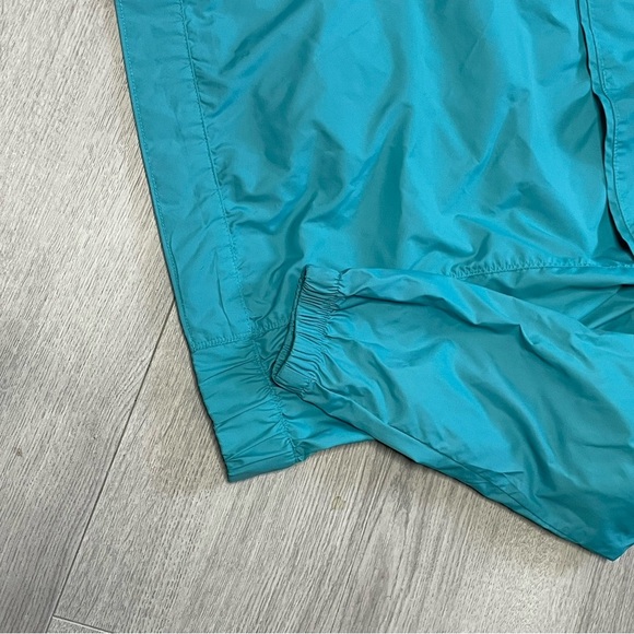 Columbia Women’s detachable hood breathable/Teal Hooded Windbreaker Jacket - Picture 12 of 15